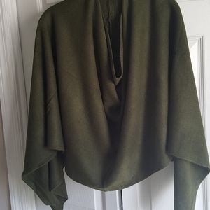 Militay Green Shawl